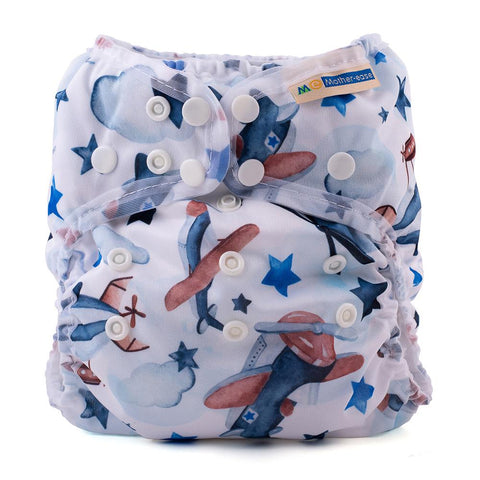 Mother-Ease Wizard Duo Adjustable Cover One Size (10-35 lbs) Choose your print!