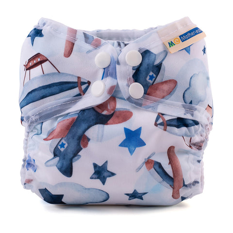 Mother-Ease Wizard Uno Newborn (6-12 lbs) Stay Dry Choose your print!