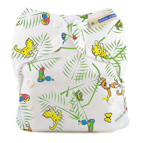 Mother-Ease Wizard Duo Adjustable Cover One Size (10-35 lbs) Choose your print!