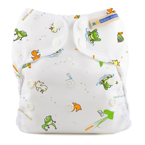 Mother-Ease Wizard Duo Adjustable Cover One Size (10-35 lbs) Choose your print!