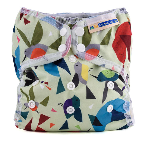 Mother-Ease Wizard Duo Adjustable Cover One Size (10-35 lbs) Choose your print!