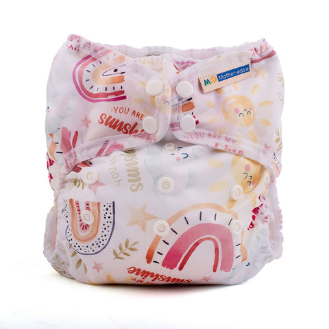 Mother-Ease Wizard Duo Adjustable Cover One Size (10-35 lbs) Choose your print!