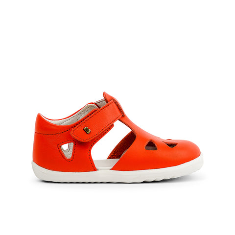 Bobux Orange Zap Sandal Step Up (First Walkers)