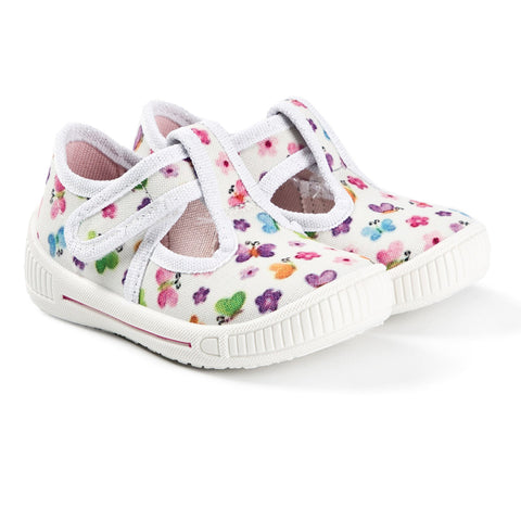 Bully White with Butterflies Superfit