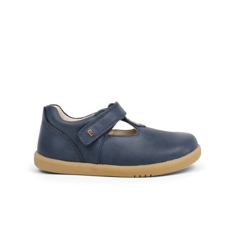 Bobux Louise T-Bar Navy I-Walk & Kid+