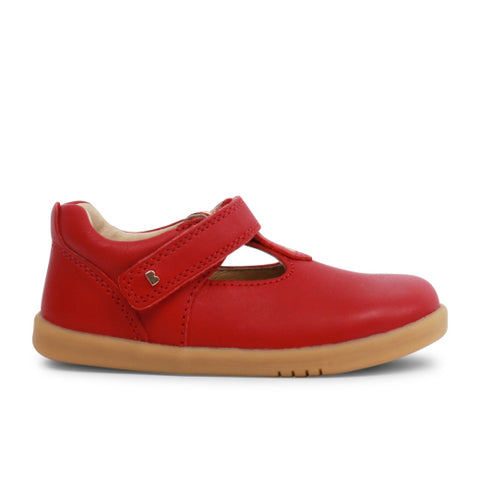Bobux Louise T-Bar Rio Red I-Walk & Kid+