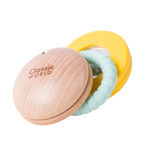 Classic World - Macaroon Rattle