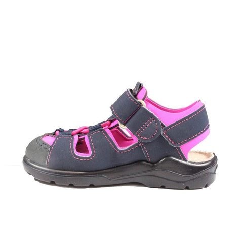 Ricosta Gery Graphit/Candy Sandals