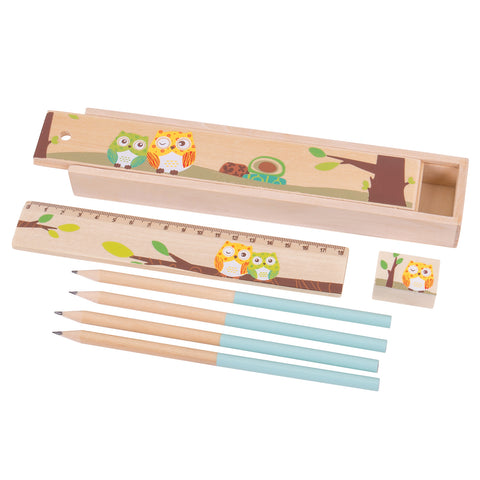 Owl Pencil Box