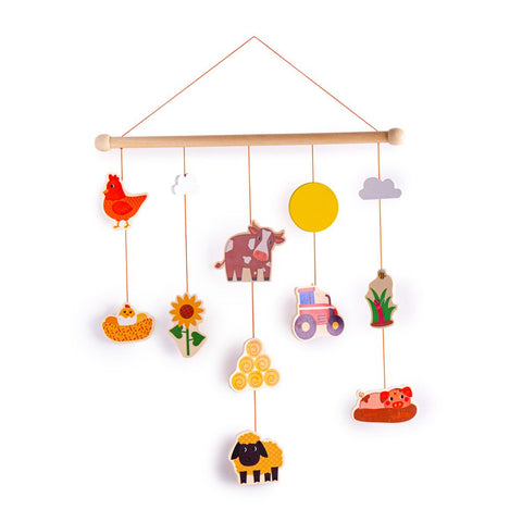 Bigjigs Farm Wall Hanger