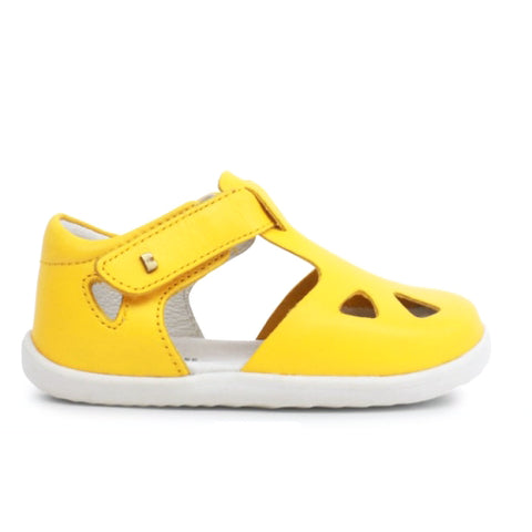 Bobux Yellow Zap Sandal Step Up (First Walkers)