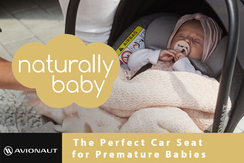 The Perfect Car Seat For Premature Babies