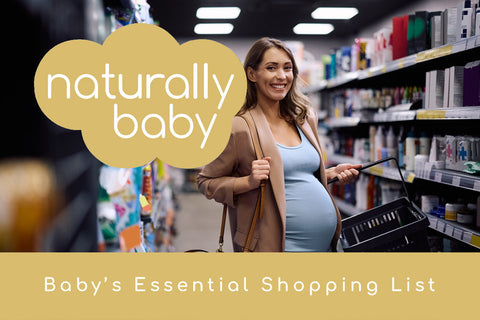 Baby’s essential shopping list