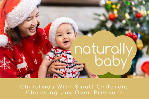 Christmas With Small Children: Choosing Joy Over Pressure