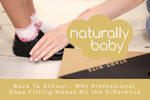 Back to School Shoe Fitting 