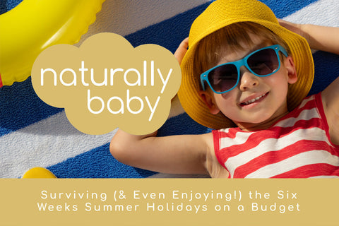 Surviving (and Even Enjoying!) the Six Weeks Summer Holidays on a Budget