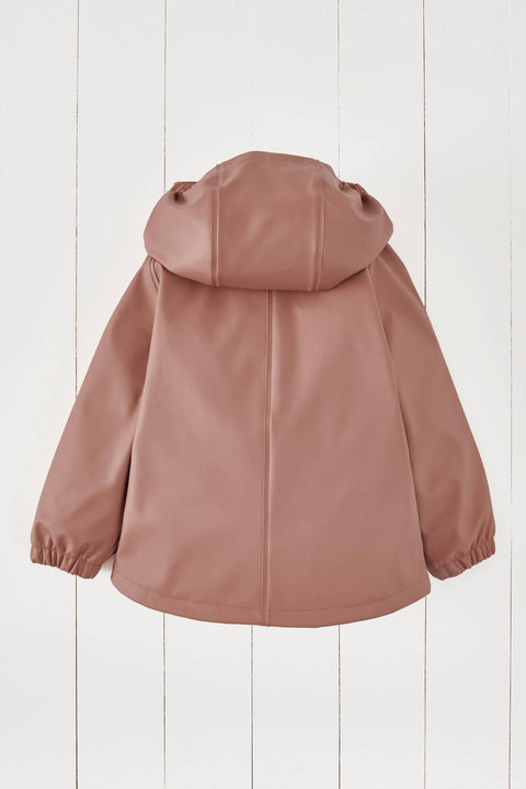 Grass & Air Rose Kids Rain Jacket