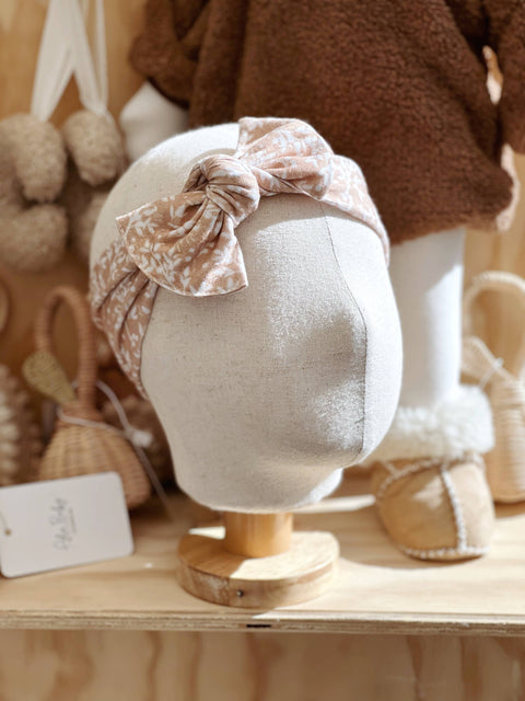 Ada Baby Headband Bows