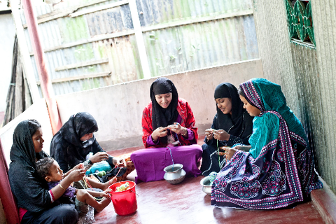 Crochet Baby Toy Humpty dumpty rattle