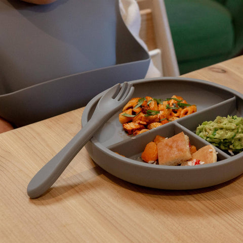 Baby Silicone Weaning Fork - By Tiny Dining