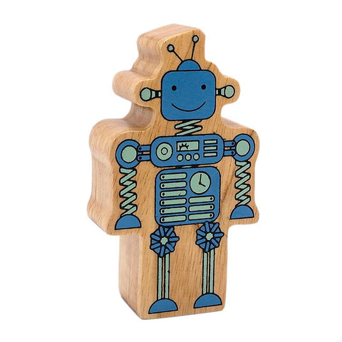 Natural Blue Robot Lanka Kade