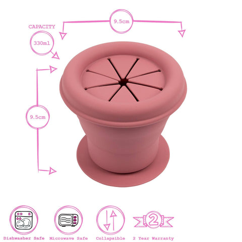 Baby Silicone Snack Pot - By Tiny Dining