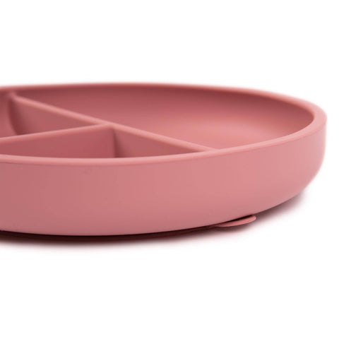 Baby Divided Silicone Suction Plate - By Tiny Dining