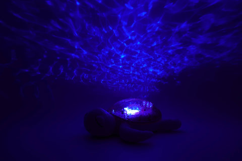 Cloud B Tranquil Turtle Rechargeable Proj Aqua