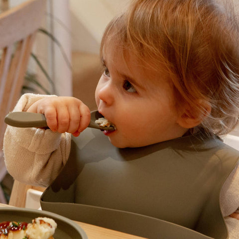 Baby Silicone Weaning Fork - By Tiny Dining