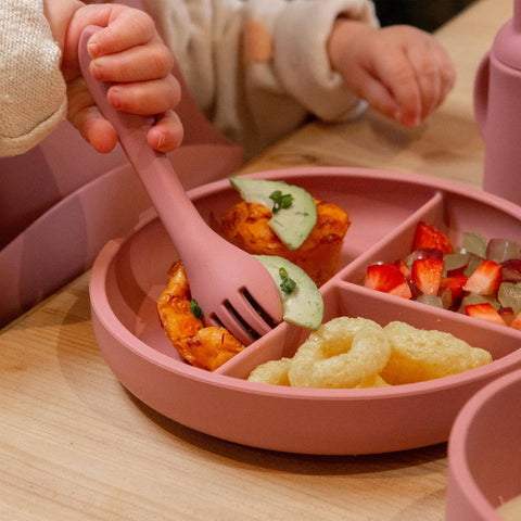 Baby Silicone Weaning Fork - By Tiny Dining