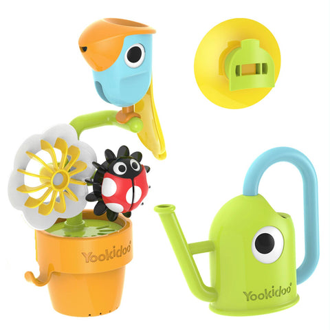 Yookidoo Pour N Spin Tipping Bird Interactive Baby Bath Toy (Copy)