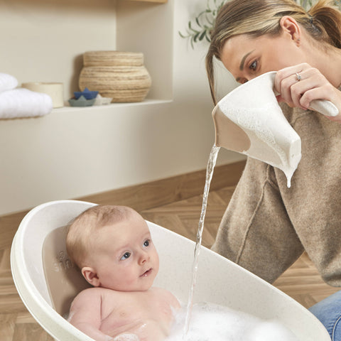 Shnuggle Washy Rinsing Jug - Beige
