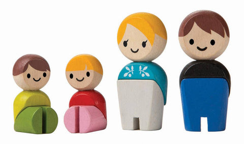 Family (European) Wooden Figures PlanToys