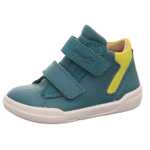 Superfit SUPERFREE Nappa/Velour/Tex/Grun/Gelb