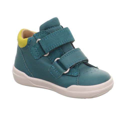 Superfit SUPERFREE Nappa/Velour/Tex/Grun/Gelb
