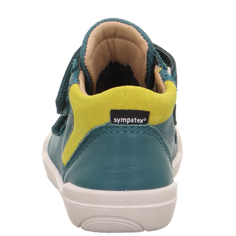 Superfit SUPERFREE Nappa/Velour/Tex/Grun/Gelb