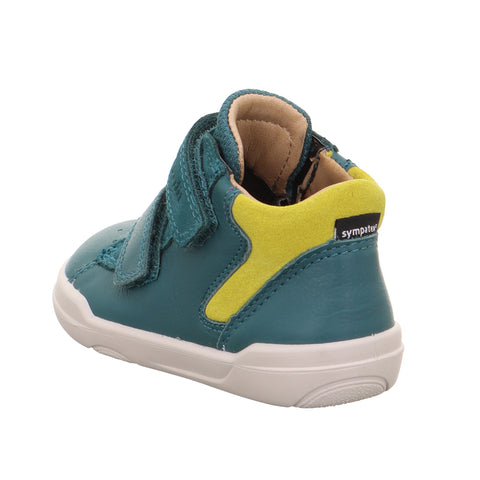 Superfit SUPERFREE Nappa/Velour/Tex/Grun/Gelb