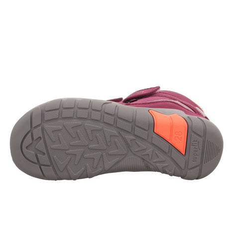 Superfit TRACE Textil/Synthetik Rot/Orange
