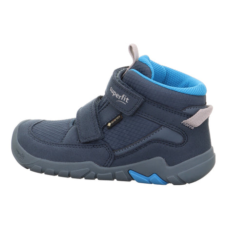 Superfit TRACE Textil/Synthetik Blau/Turkis