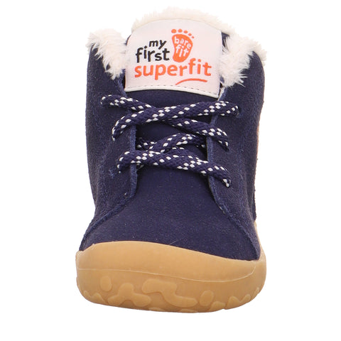 Superfit Flummi Blau Barefoot Boots