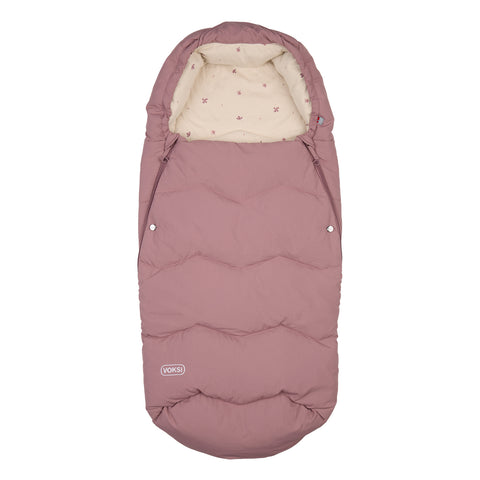 Voksi Explorer Footmuff/ Sleeping Bag Grape - Clover