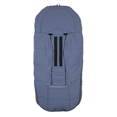 Voksi Explorer Footmuff/ Sleeping Bag Stone Blue - Clover