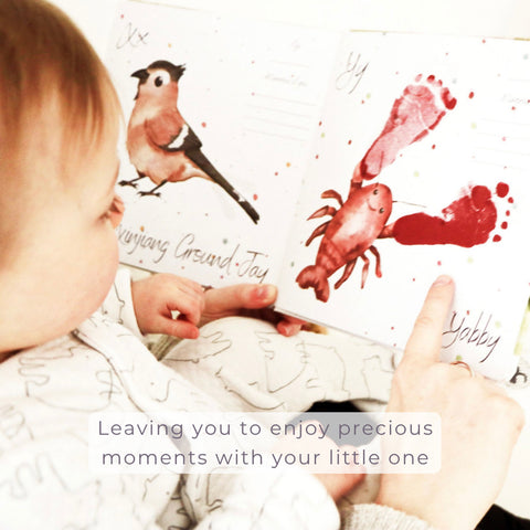 Little Paws, Big Memories Starter Kit : ABC Animals