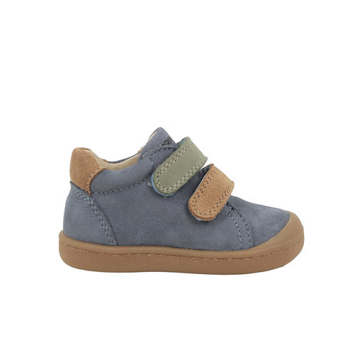 Primigi Printed Suede Blue Shoe 1400000