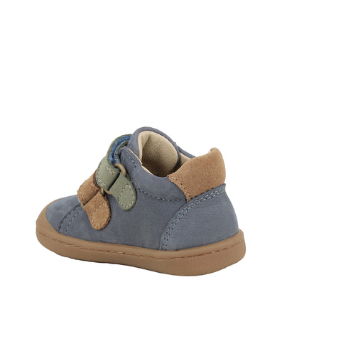 Primigi Printed Suede Blue Shoe 1400000