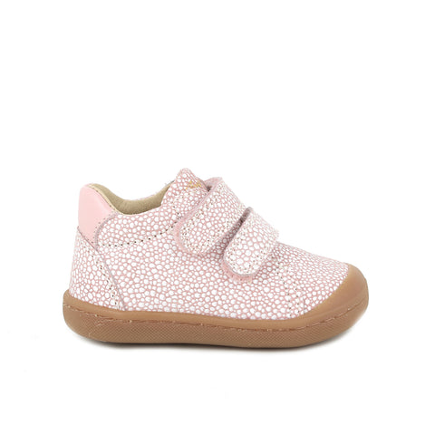Primigi Printed Suede Pink Shoe 1400077