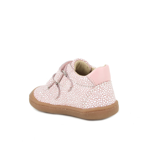 Primigi Printed Suede Pink Shoe 1400077