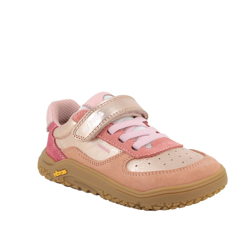 Primigi leather/suede rose gold shoe - 1421033
