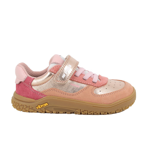 Primigi leather/suede rose gold shoe - 1421033