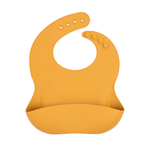 Baby Silicone Weaning Bib - By Tiny Dining